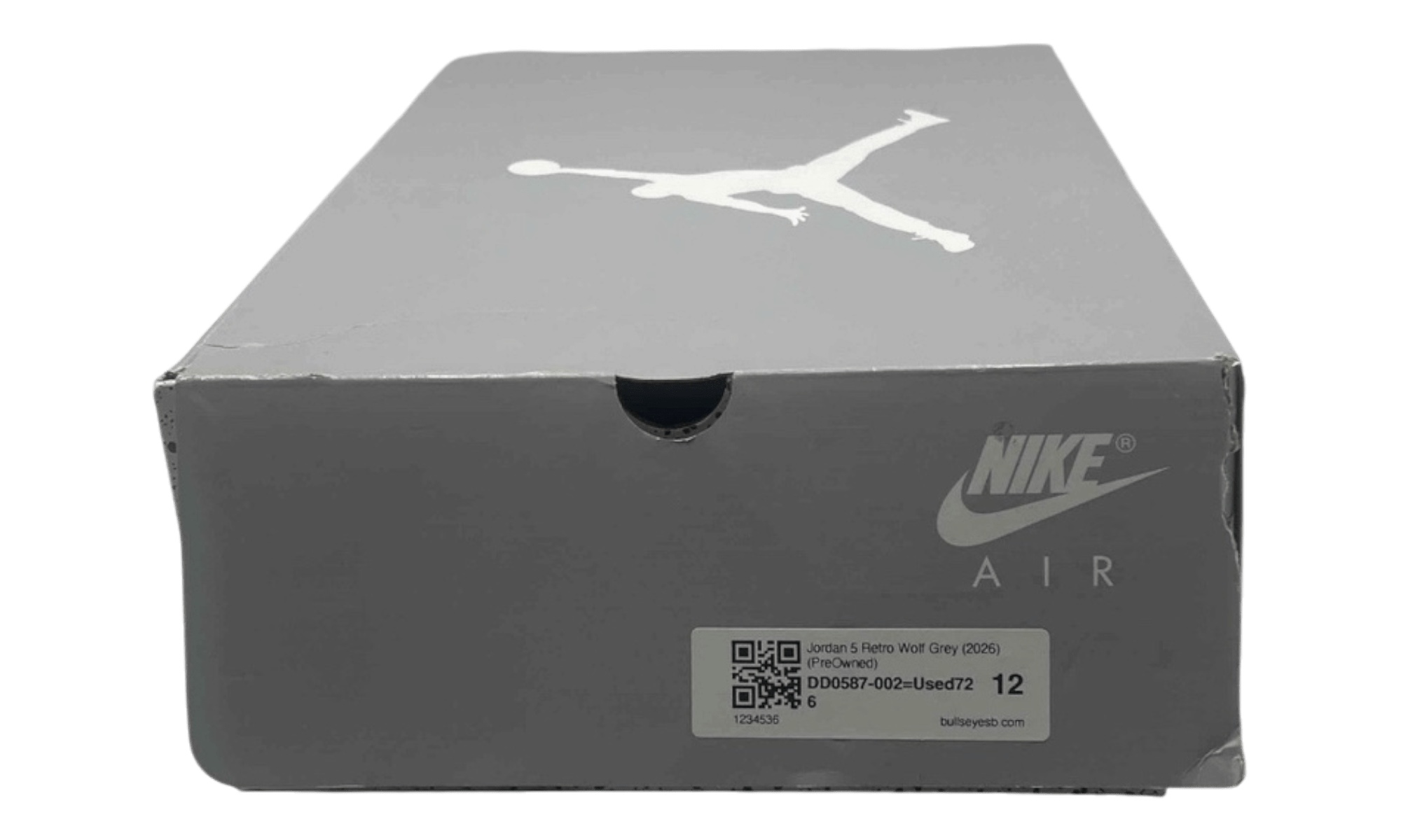 Jordan 5 Retro Wolf Grey (2026) (PreOwned)