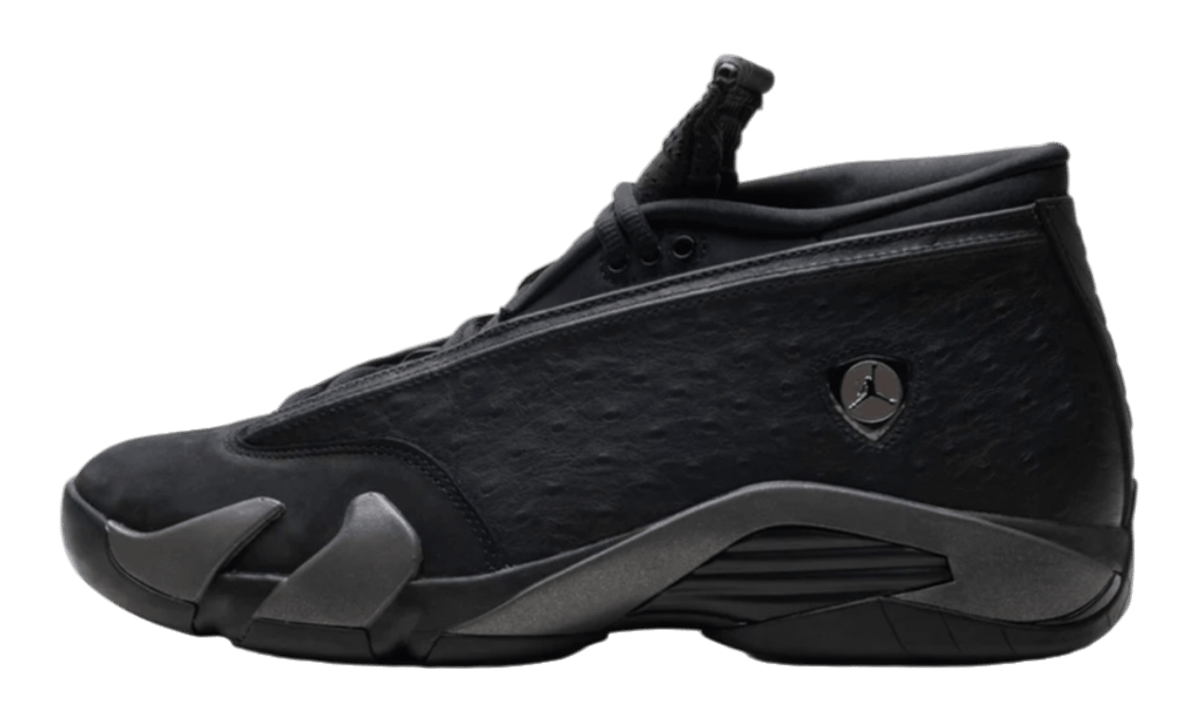 Jordan 14 Retro Low Black Pack