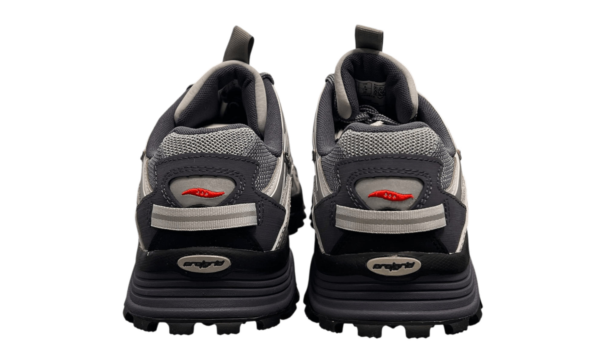 Saucony Grid Aura X Grey Pack Grey Silver