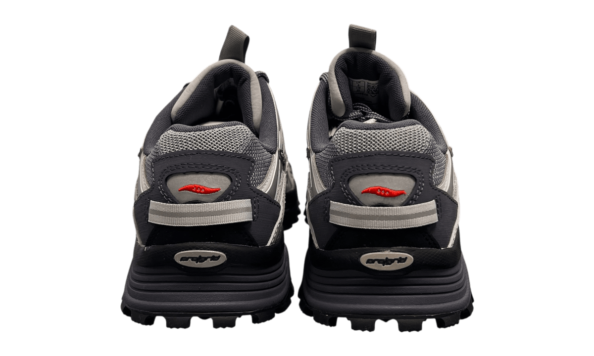 Saucony Grid Aura X Grey Pack Grey Silver
