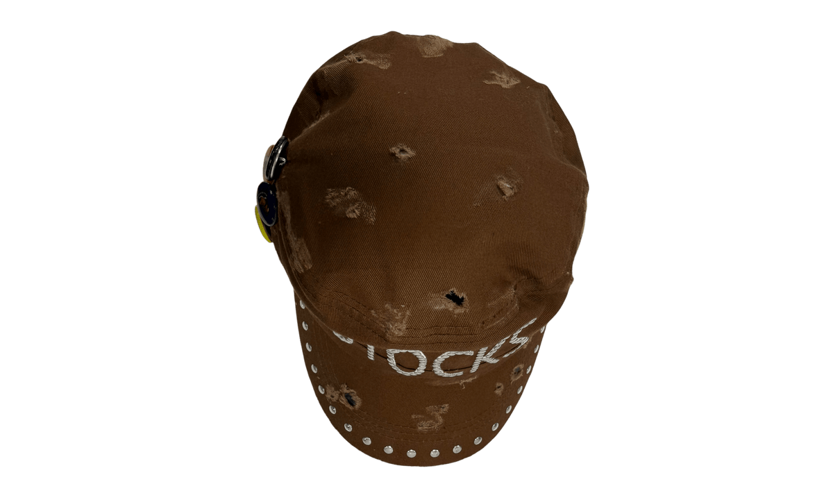 Stocked Up Camp Trapper Brown Hat
