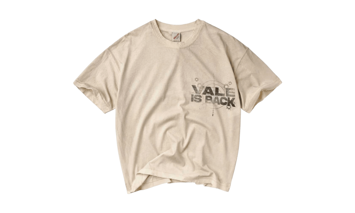 Vale Forever Vale Is Back Cream T-Shirt