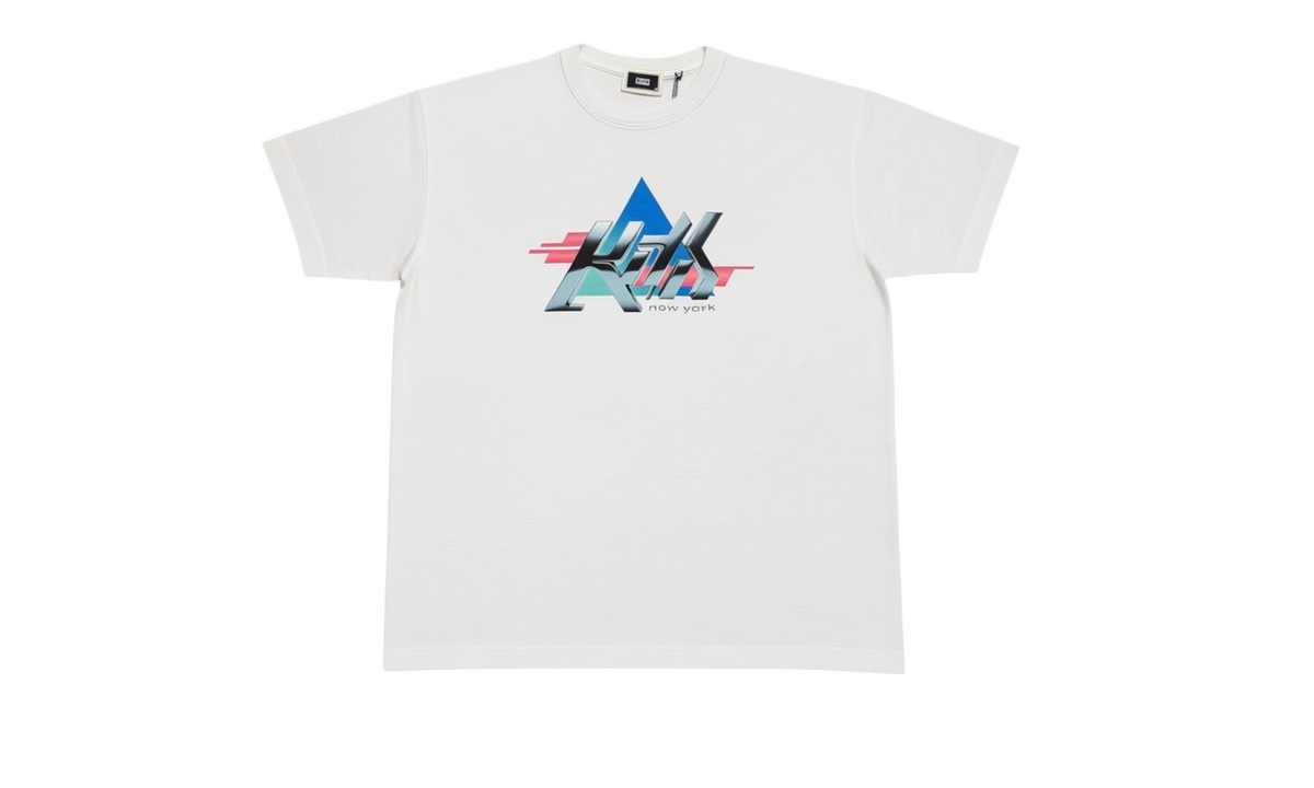 Kith Digital White T-Shirt