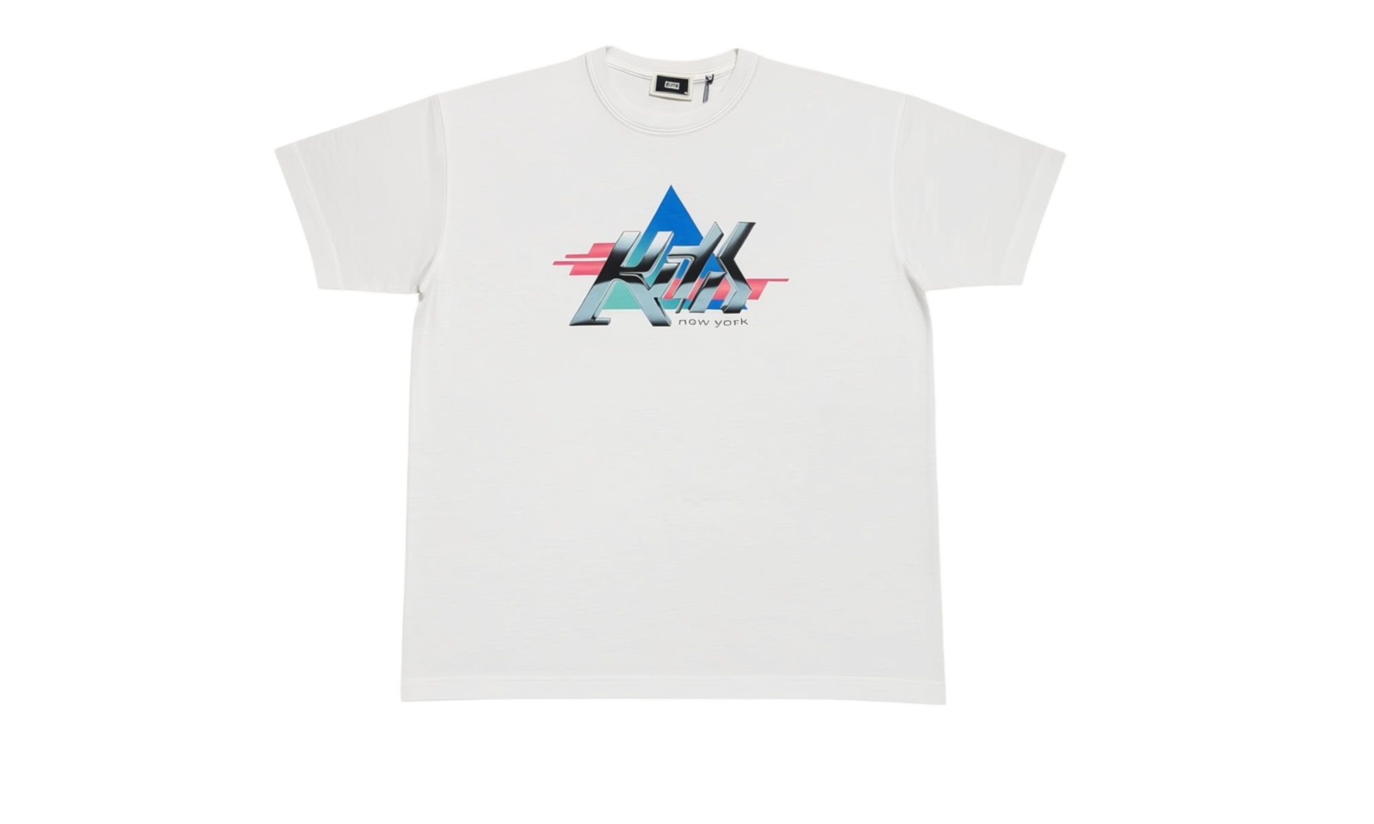 Kith Digital White T-Shirt