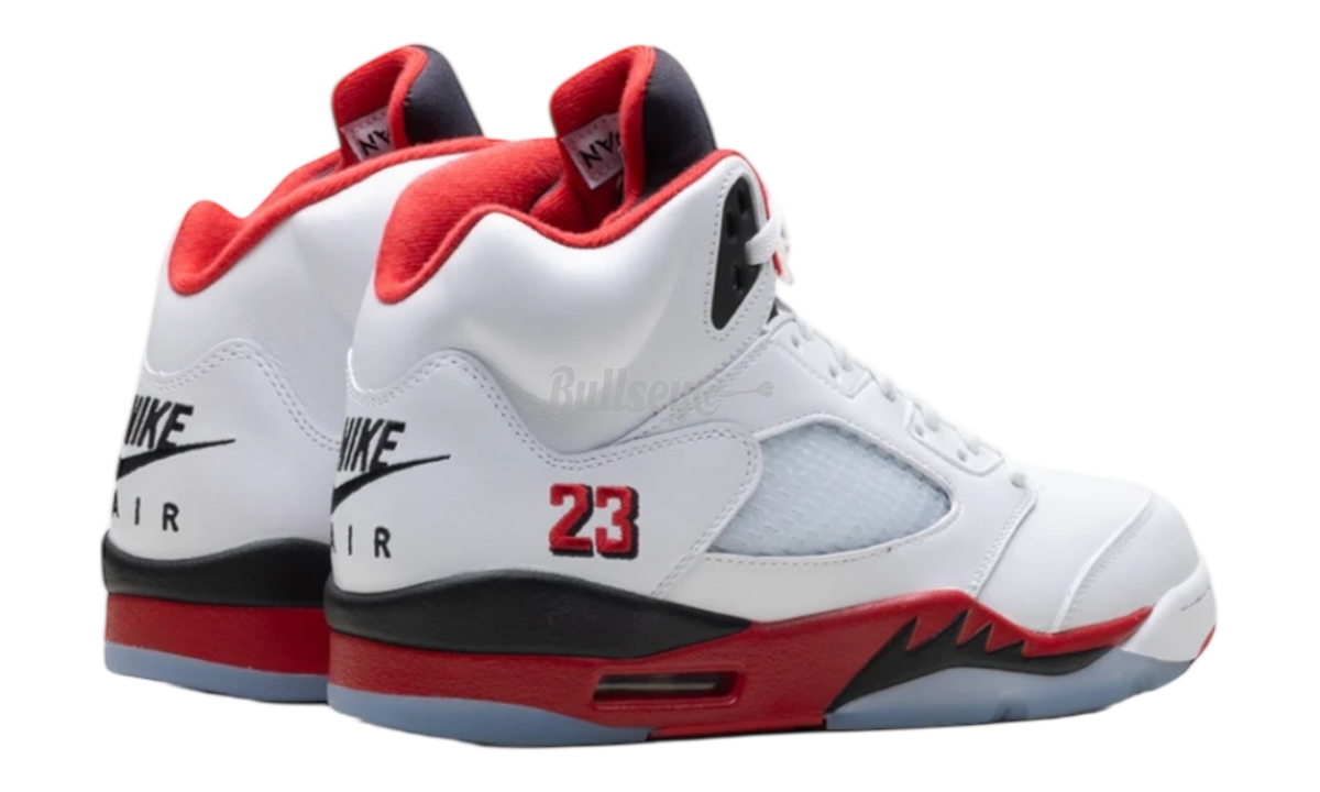 Air Jordan 5 Retro "Fire Red" Black Tongue 2025