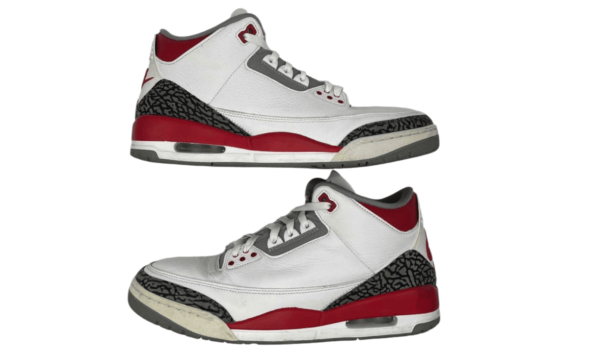Jordan 3 Retro Fire Red (2022) (PreOwned)