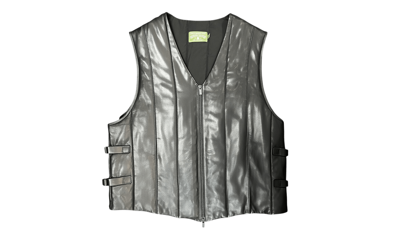 Denim Tear Oakland Leather Vest (PreOwned)