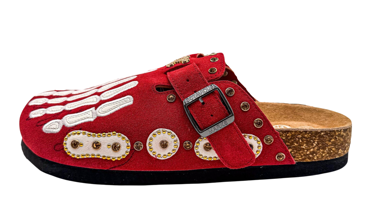 Octavious Marks Red Lobster Clogs