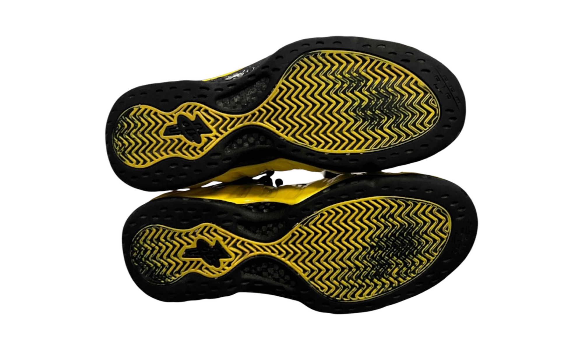 Nike Air Foamposite One Wu-Tang Optic Yellow (PreOwned) (No Box)