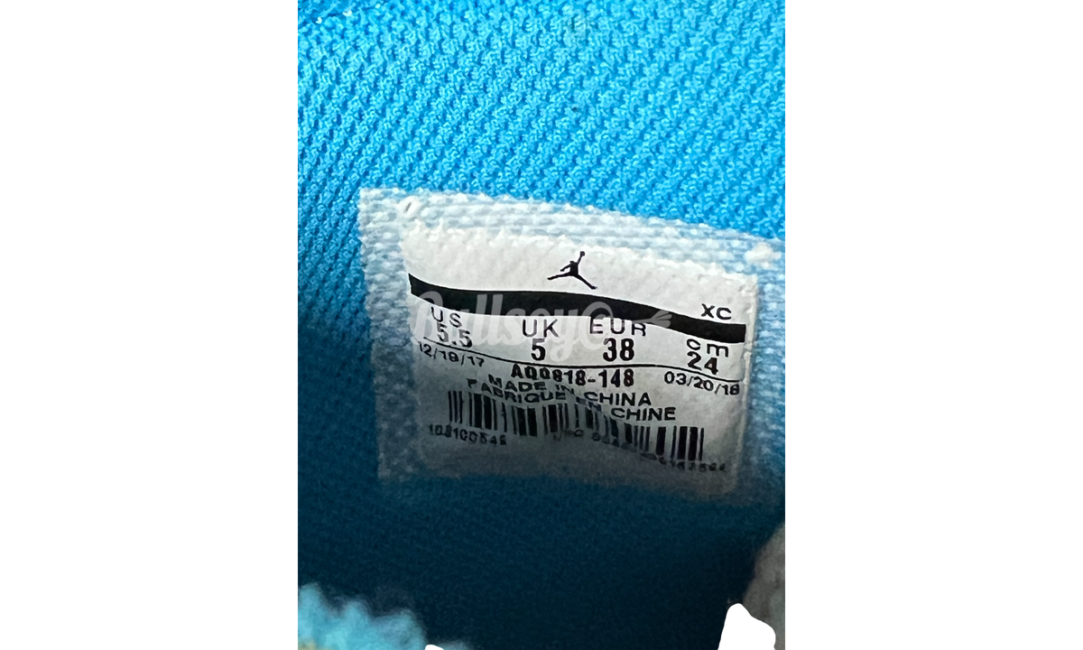Nike Air Jordan 1 Retro High "University Blue" Off-White (PreOwned)