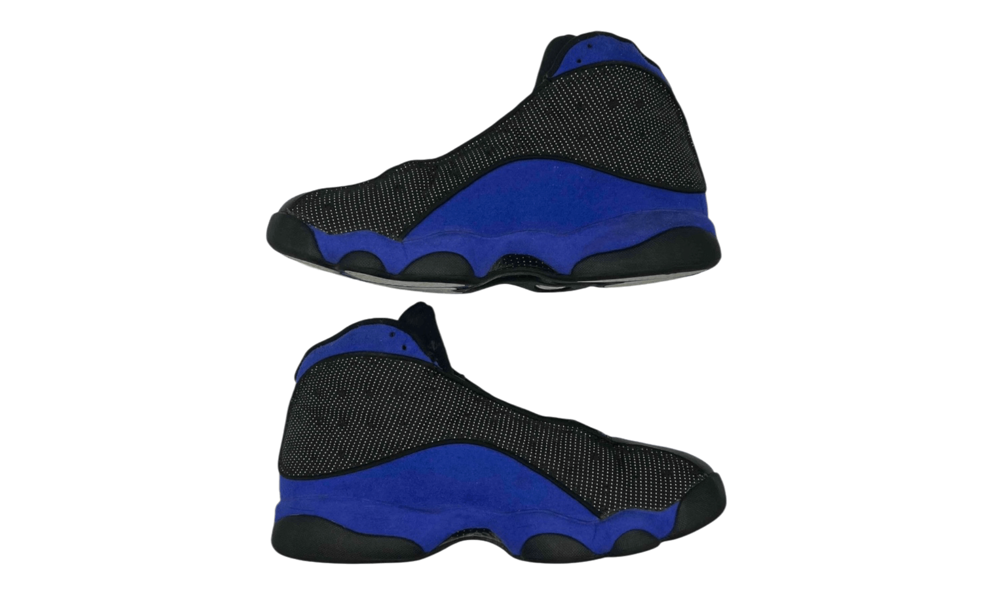 Jordan 13 Retro Black Hyper Royal (PreOwned) (No Box)