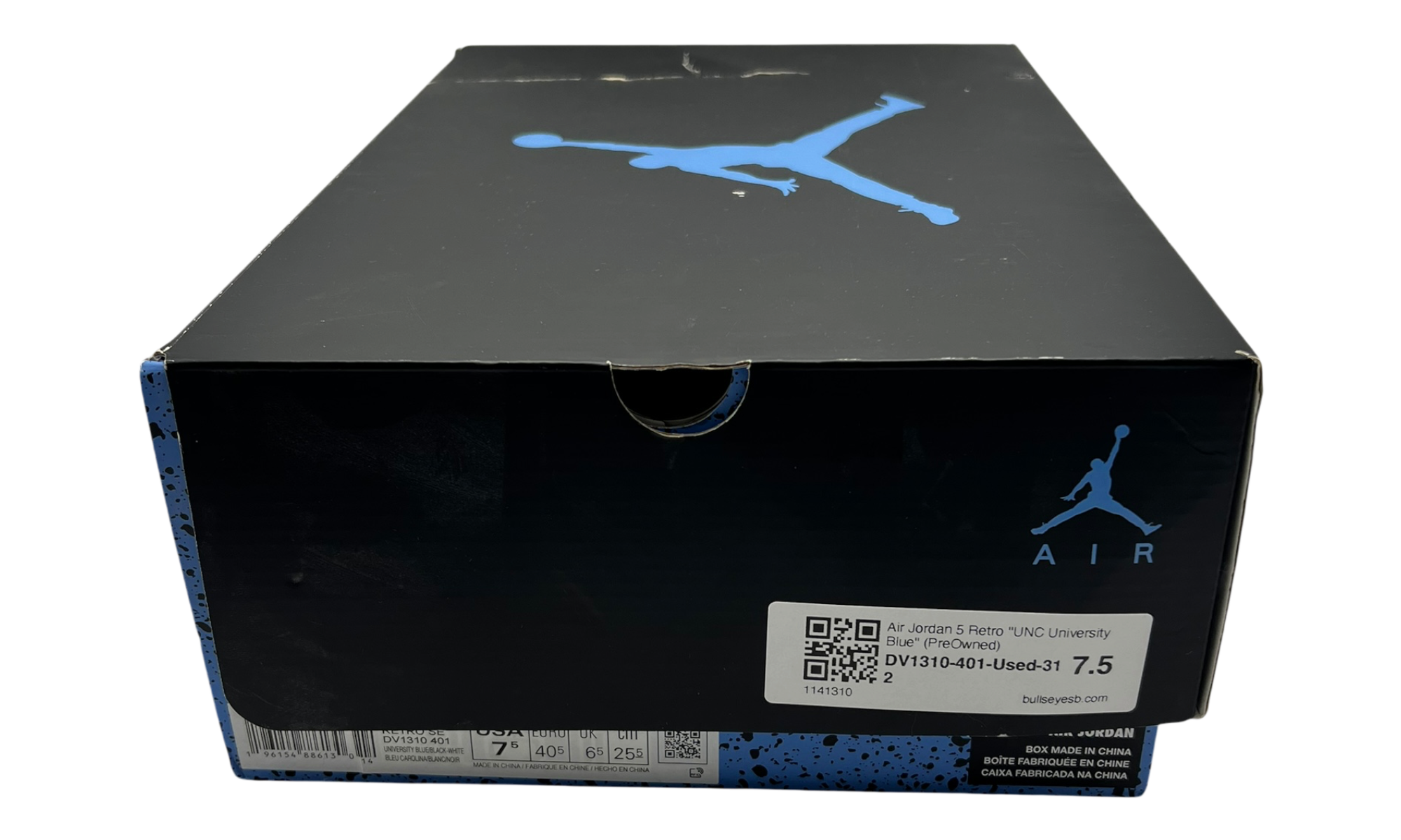 Air Jordan 5 Retro "UNC University Blue" (PreOwned)