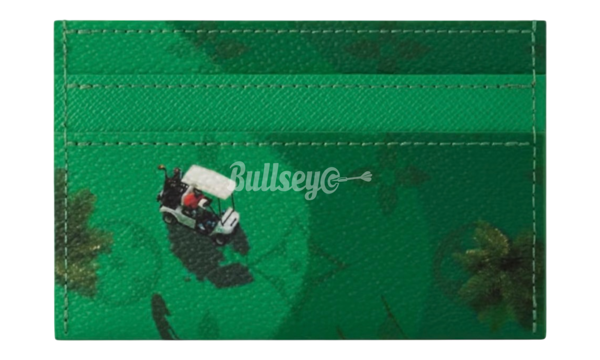 Louis Vuitton Golf Card Case Green