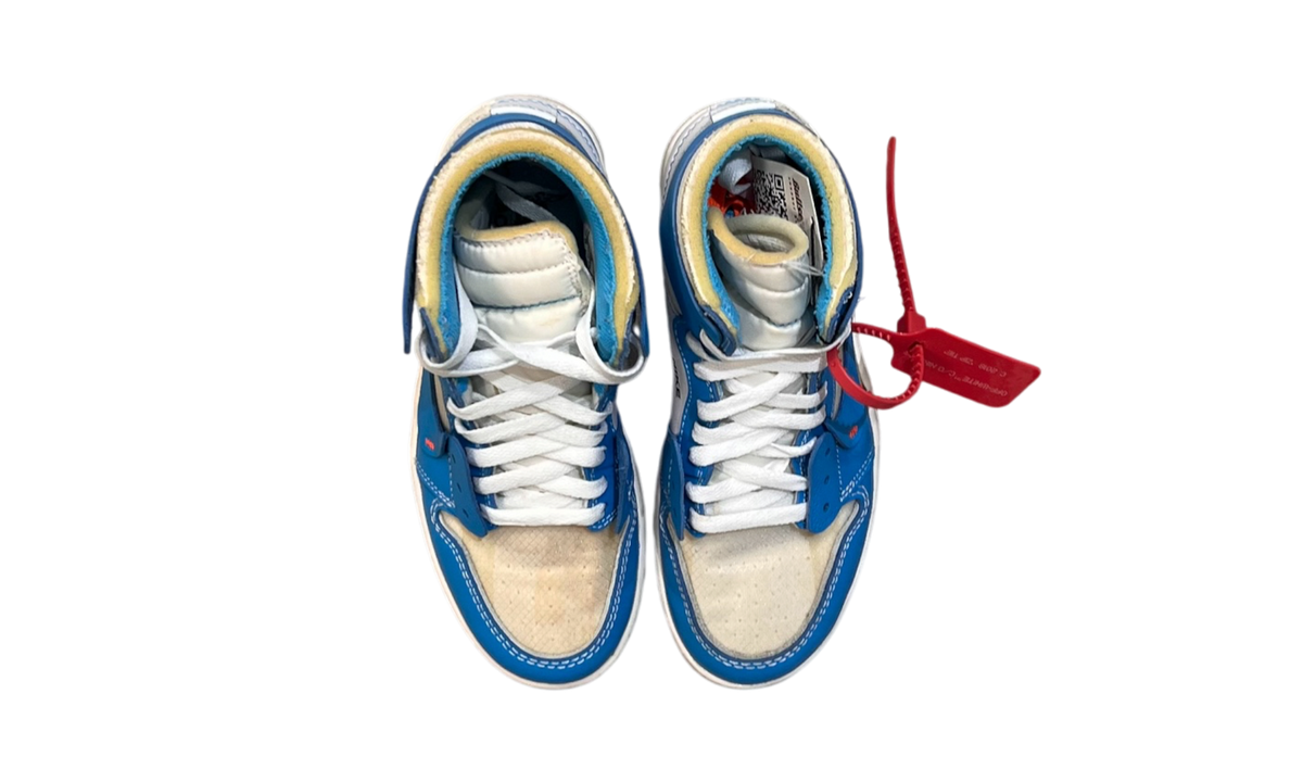 Nike Air Jordan 1 Retro High "University Blue" Off-White (PreOwned)