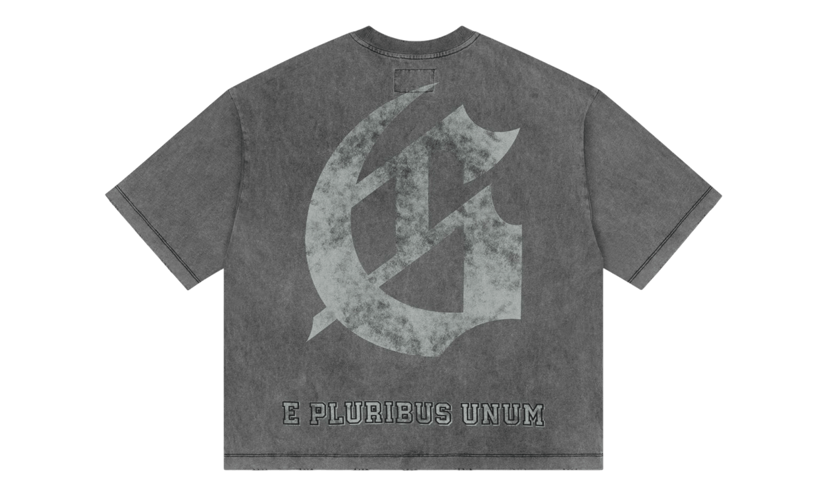 Godspeed Collegiate Grey Washed T-Shirt