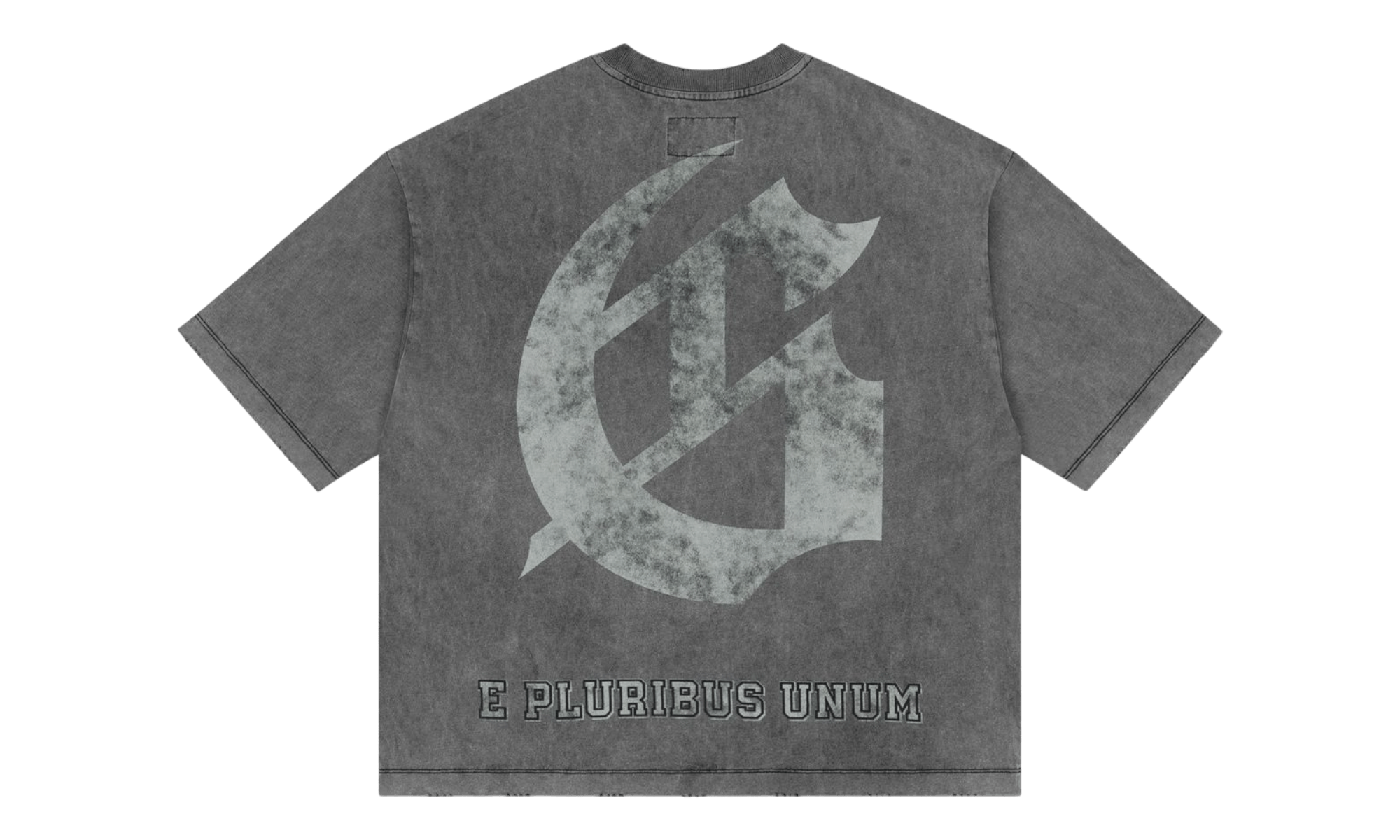 Godspeed Collegiate Grey Washed T-Shirt