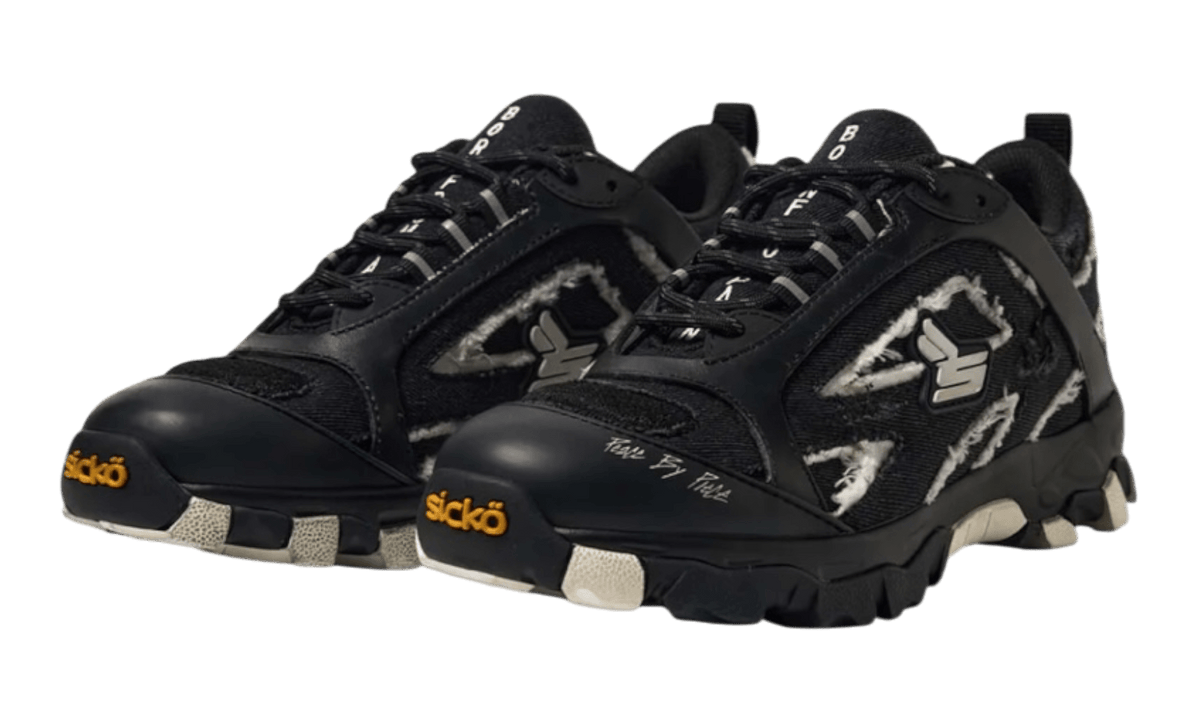 Sickö xVessel Hiking Black/Grey Shoes