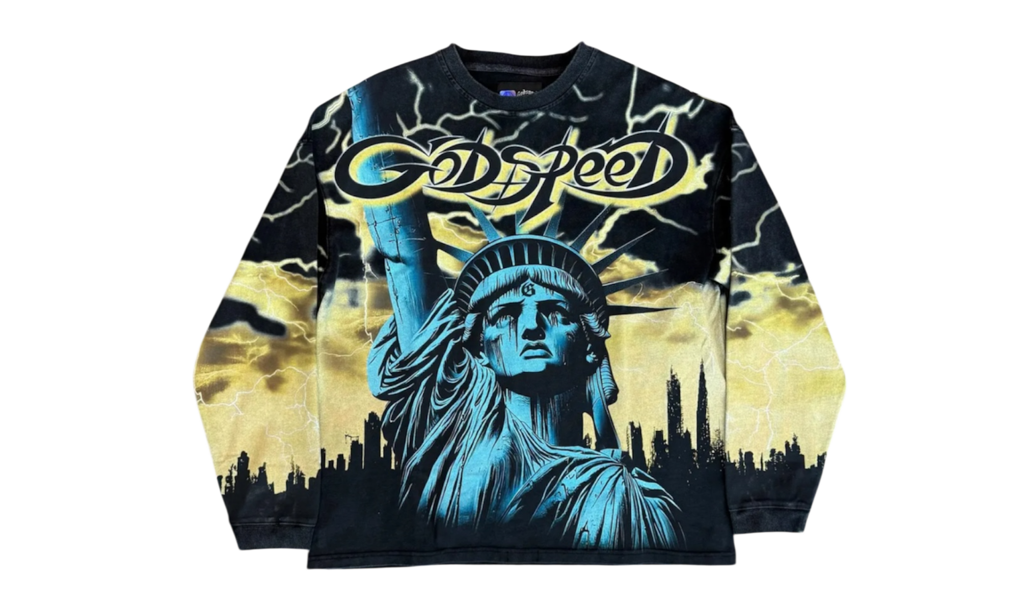 Godspeed Voltage LS T-shirt Yellow (PreOwned)