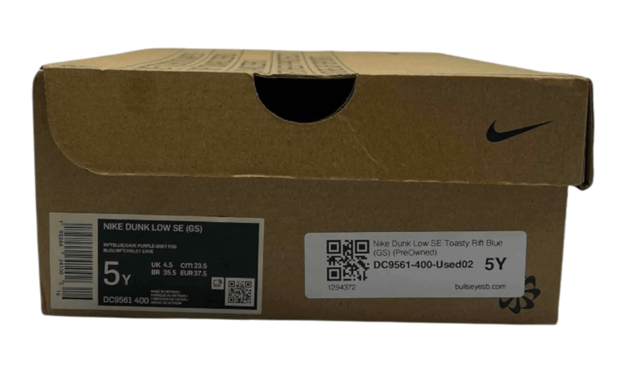 Nike Dunk Low SE Toasty Rift Blue (GS) (PreOwned)