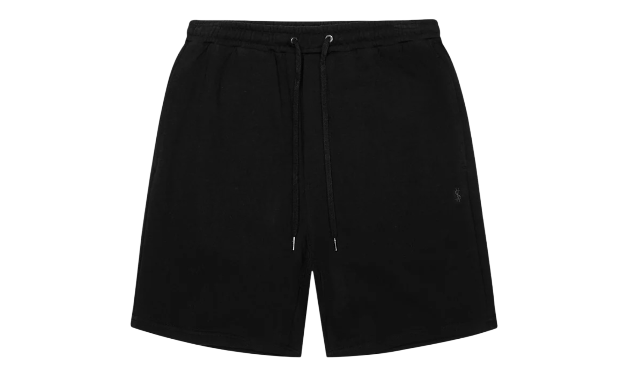 Ksubi 4x4 Jet Black Trak Shorts