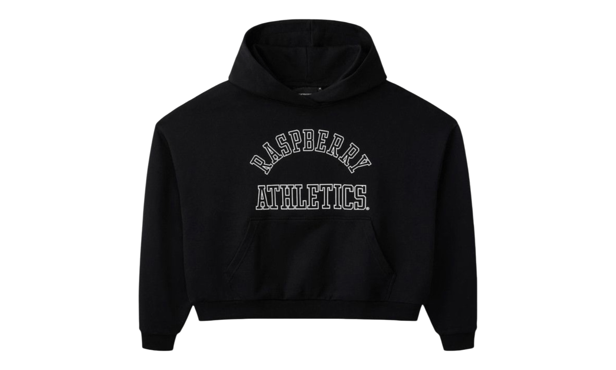 GV Gallery Athletics Black Hoodie