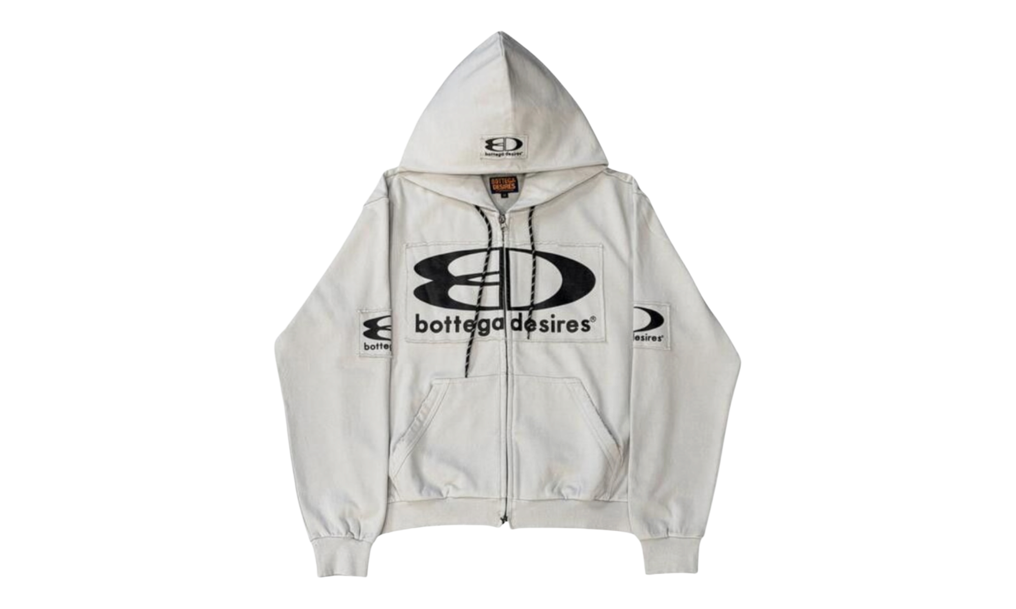 Bottega Desires Tech Grey Jacket