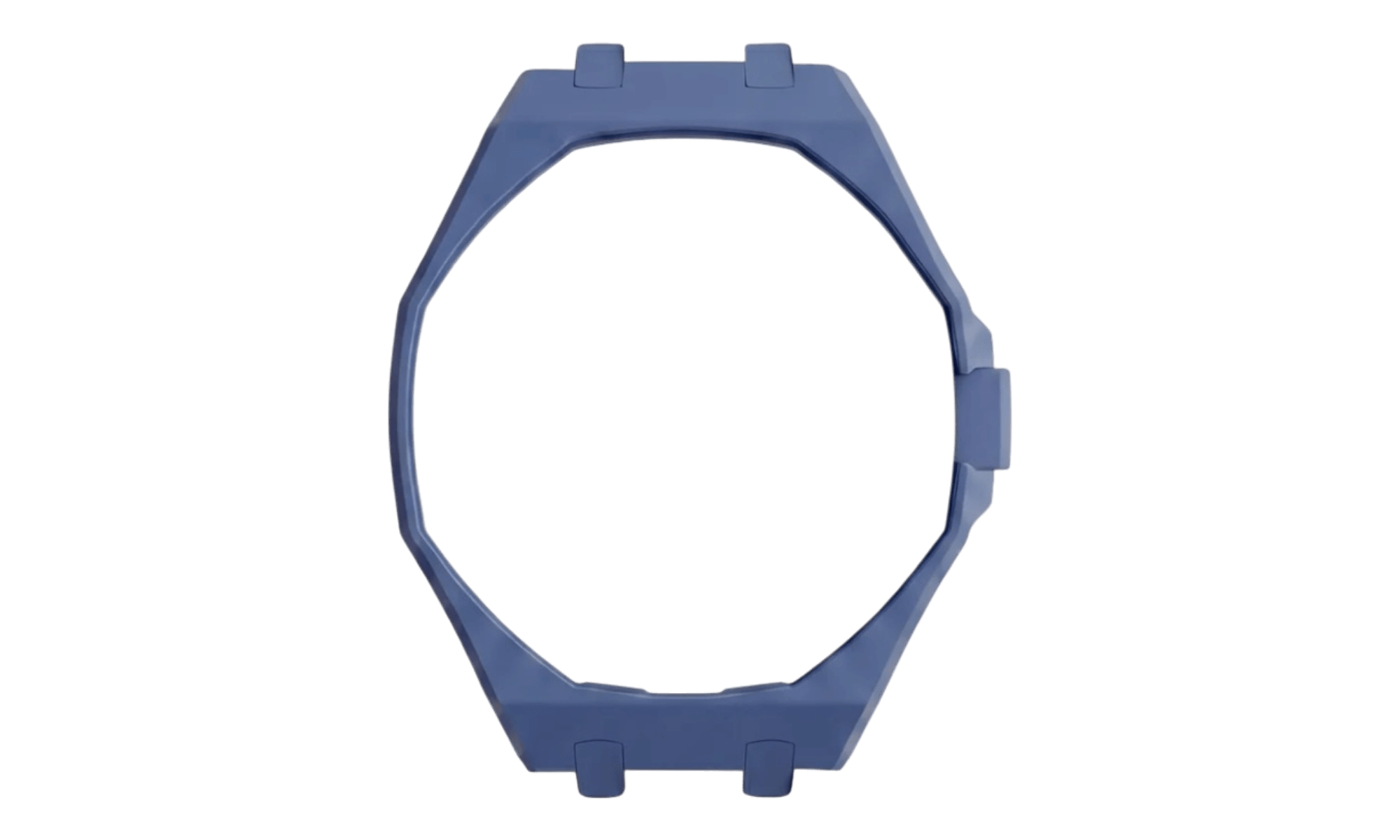 Swatch x Audemars Piguet AP Bioceramic Royal Pop Savonnette Lan Ba on Blue Rubber Strap & Navy Case