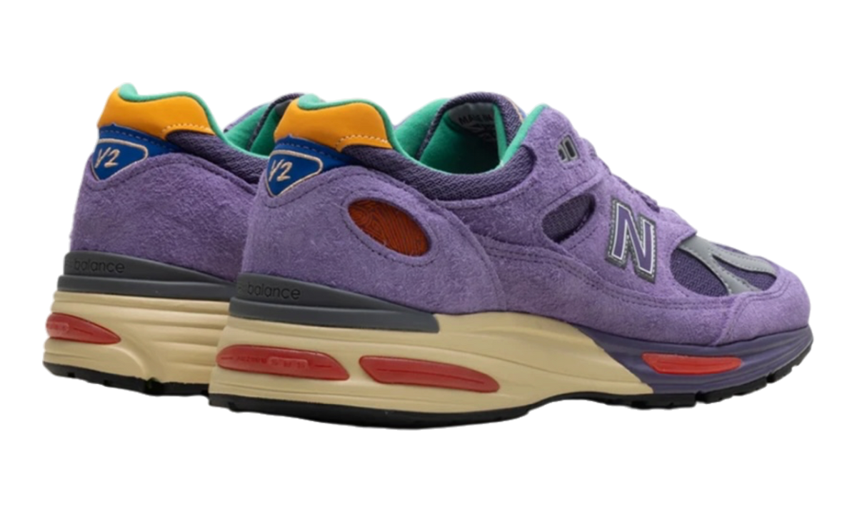 New Balance 991v2 MiUK Salehe Bembury Colors Be The Palette