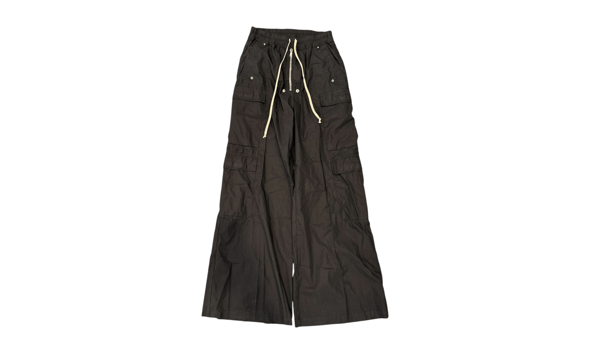 Rick Owens DRKSHDW Jumbo Cargo Bela Pant Ripstop Black