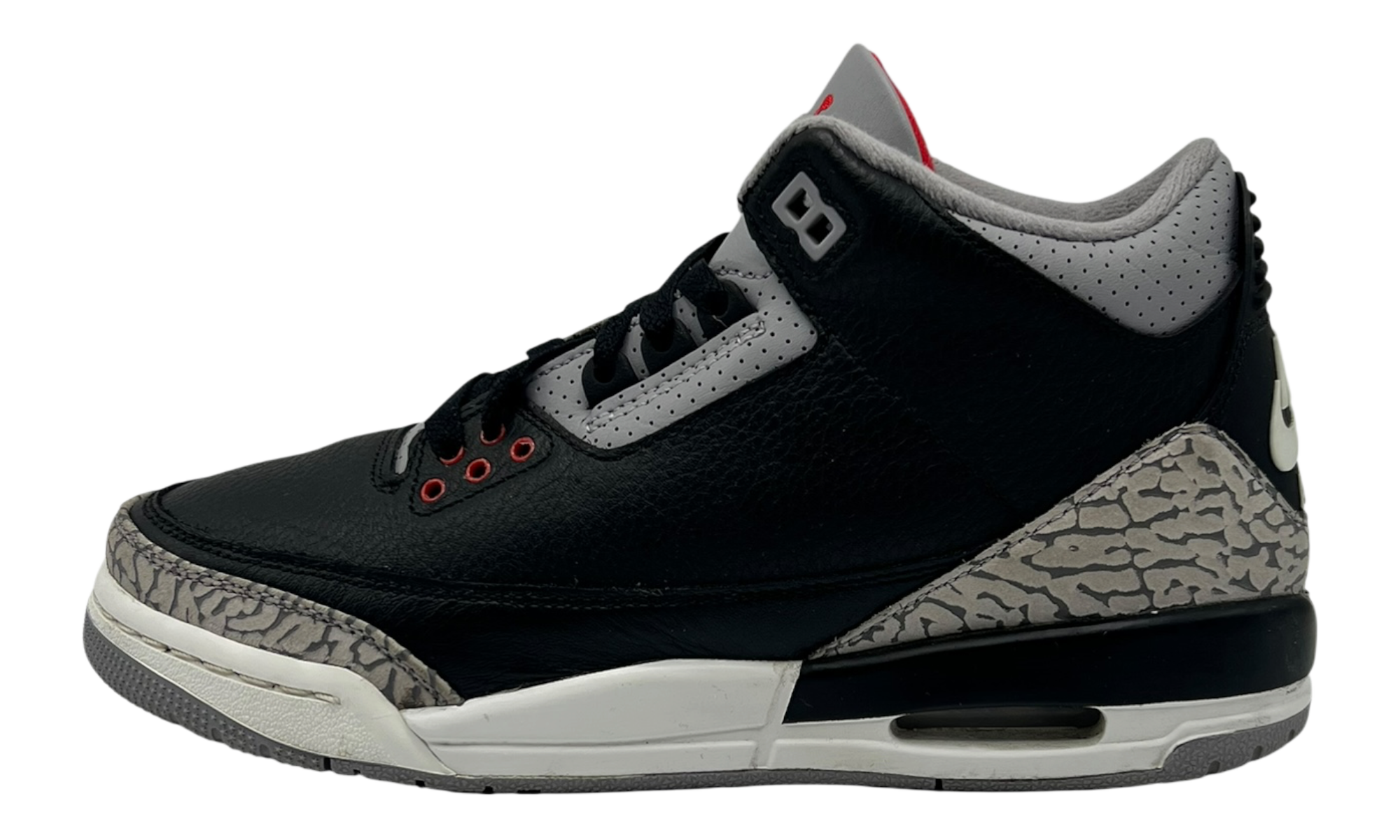 Air Jordan 3 Retro "Black Cement" GS (2024) (Preowned)