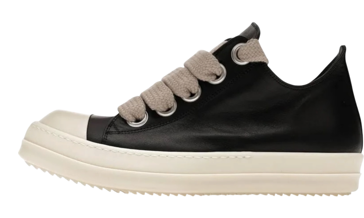 Rick Owens Concordians Jumbo Laced Black/Milk Sneakers