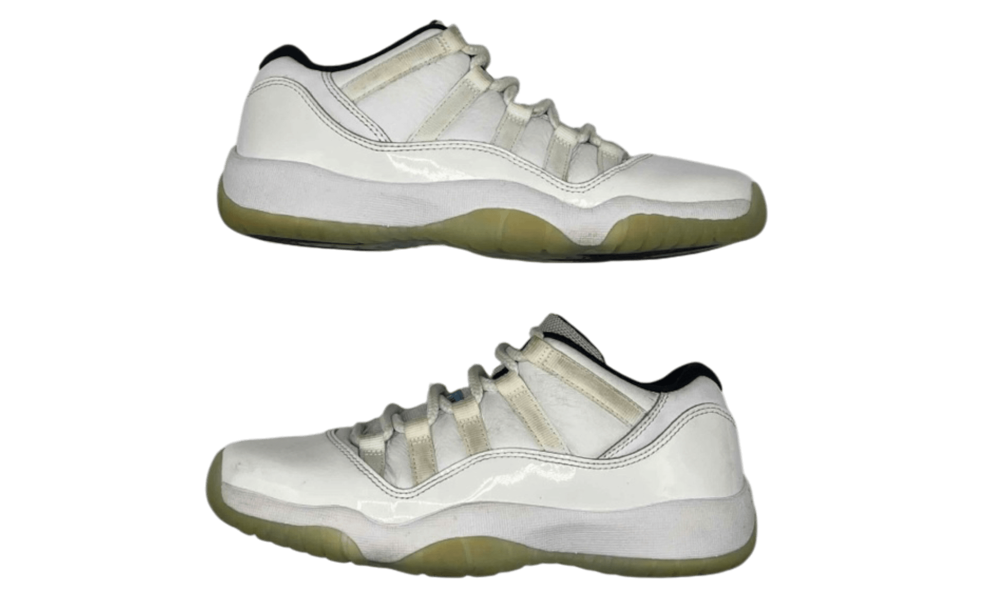 Jordan 11 Retro Low Legend Blue (GS) (PreOwned) (No Box)