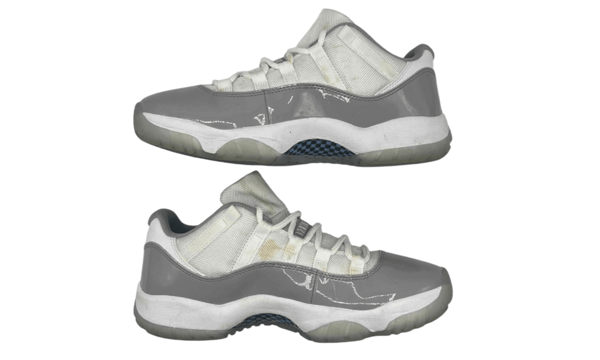 Jordan 11 Retro Low Cement Grey (PreOwned)