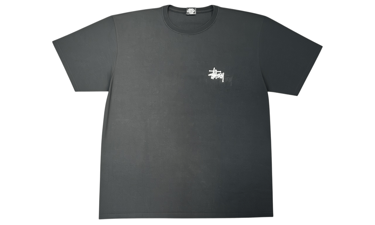 Stussy Melted Black T-Shirt (PreOwned)