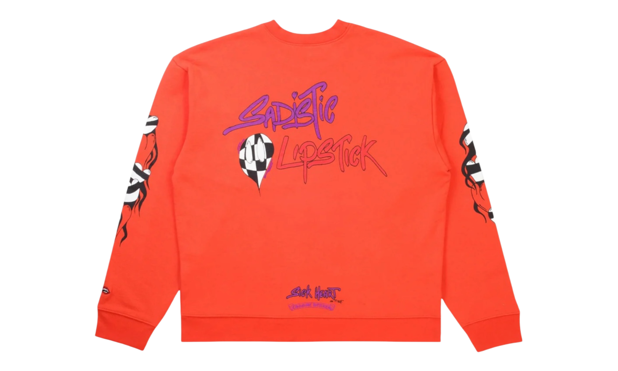 Chrome Hearts Matty Boy Sadistic Red Crewneck