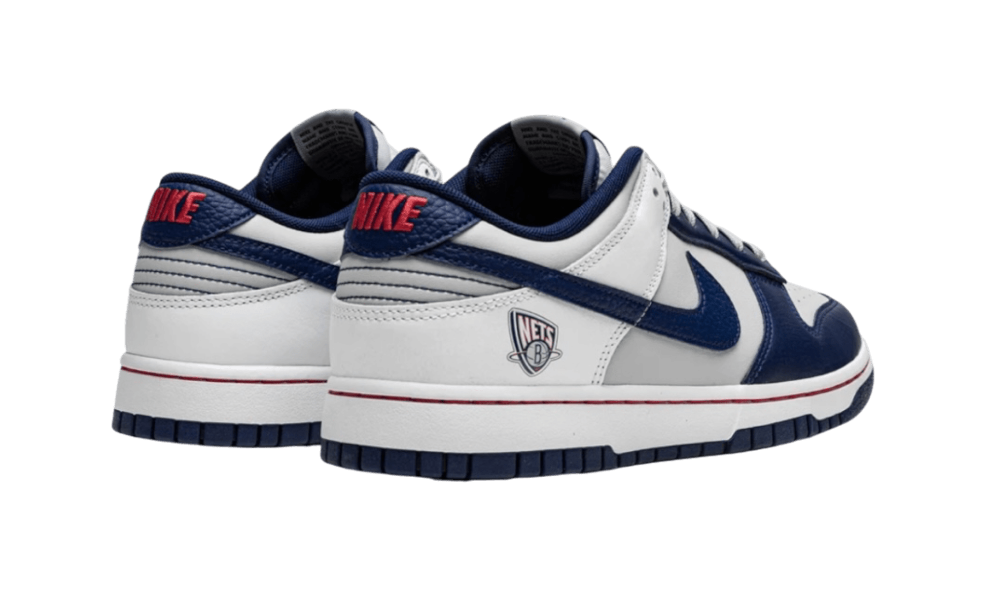 Nike Dunk Low EMB NBA 75th Anniversary Brooklyn Nets