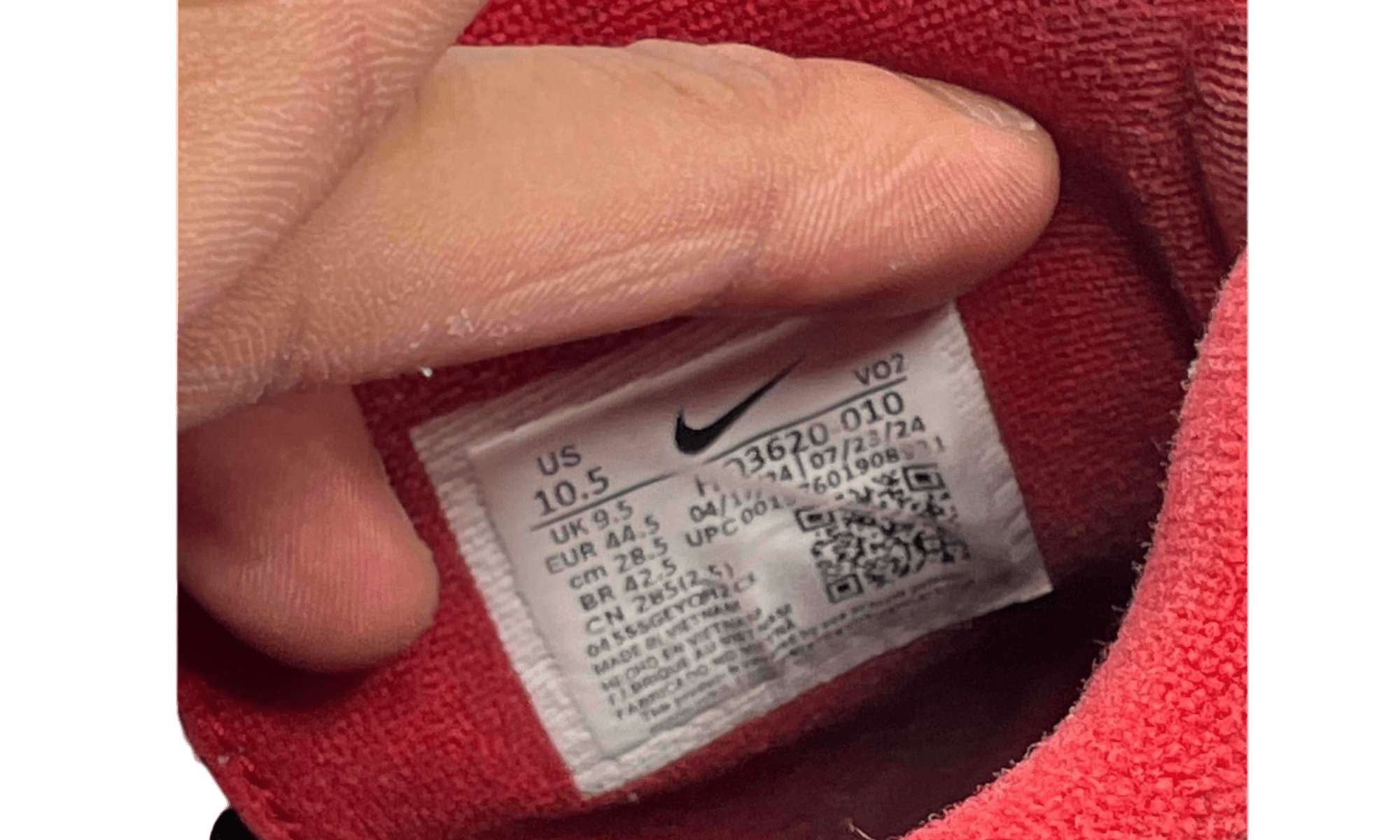 Nike Air DT Max '96 Falcons (PreOwned) (No Box)