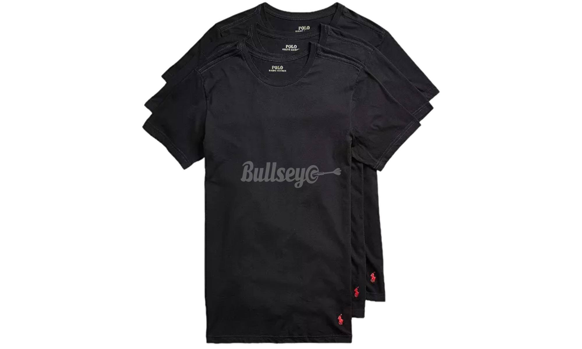 Polo Ralph Lauren 3-Pack Slim Fit "Black" T-Shirt