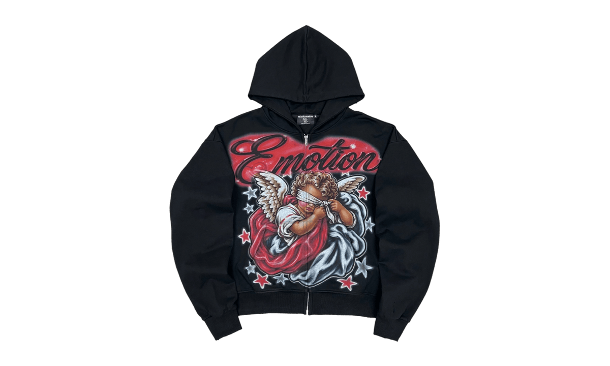 Mixed Emotion "Unveiled" Black Hoodie