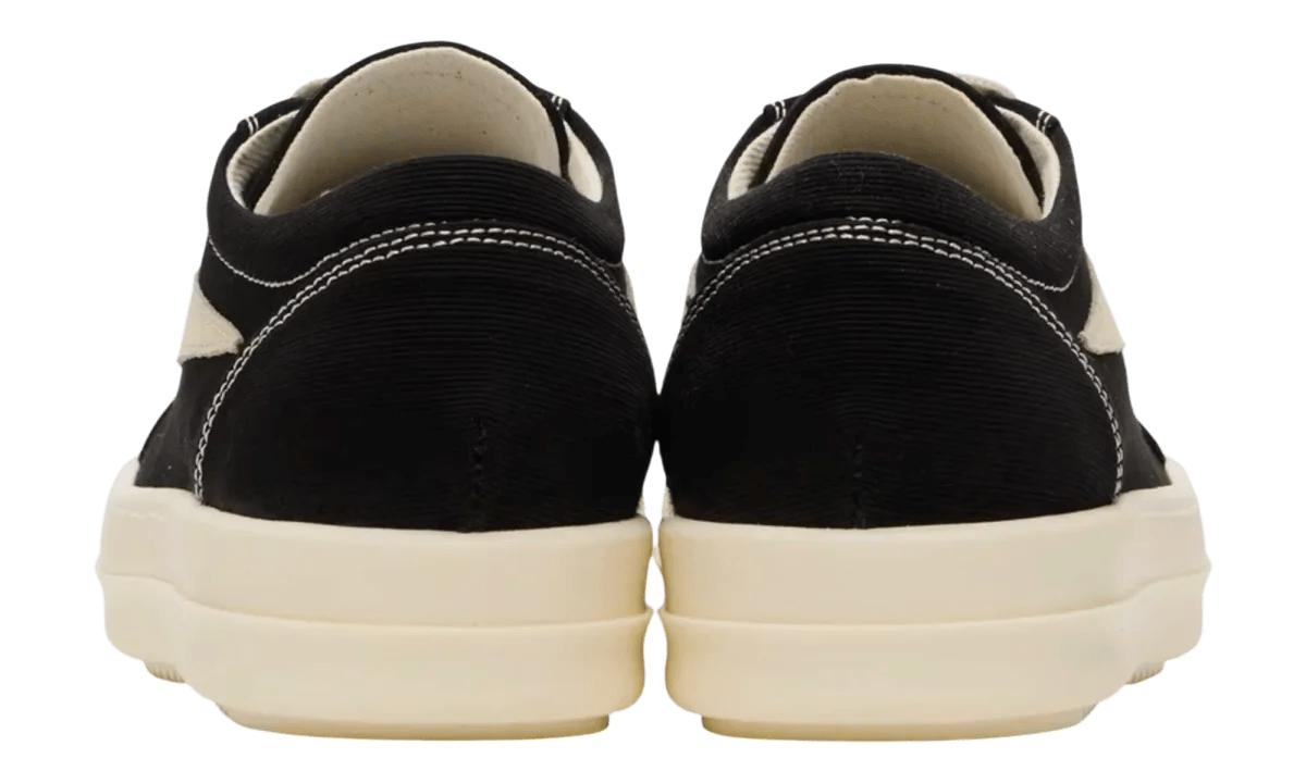 Rick Owens DRKSHDW Vintage Low Black/Milk Sneakers