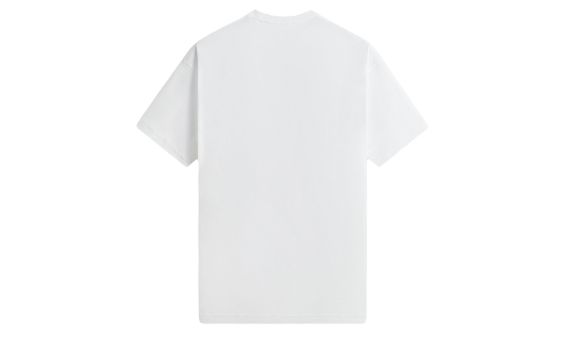 Kith x Bob Ross Mountain Box Logo White T-Shirt