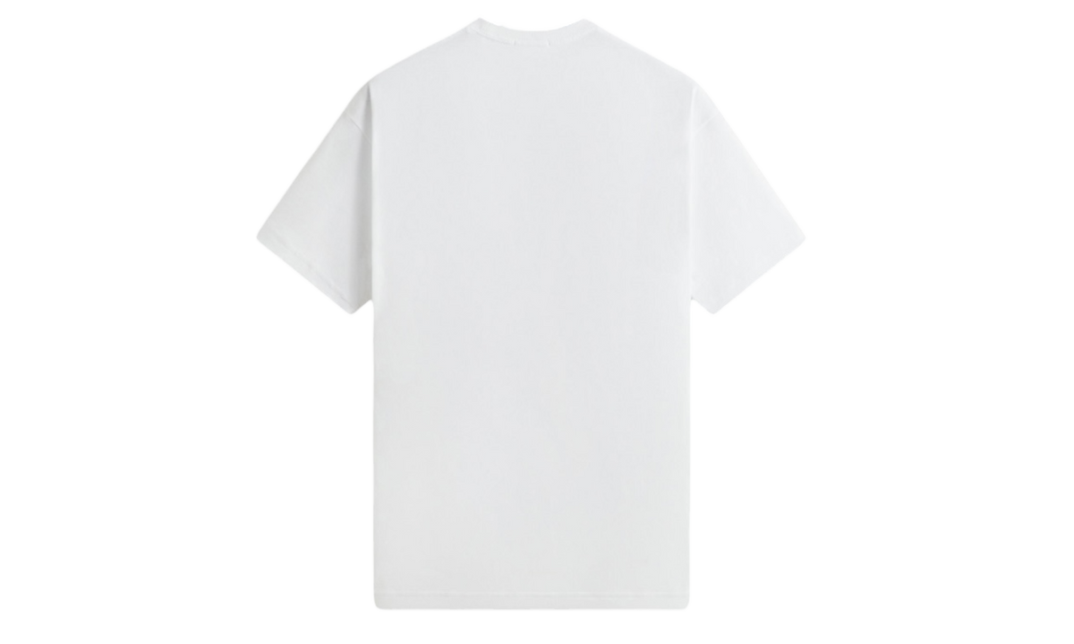 Kith x Bob Ross Mountain Box Logo White T-Shirt