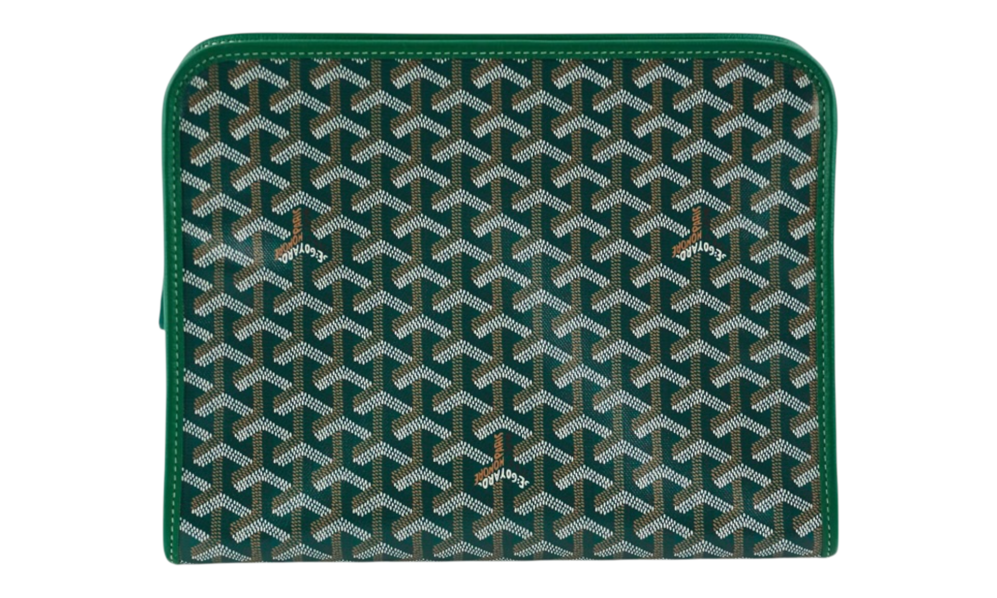 Goyard Jouvence Toiletry Bag PM Green