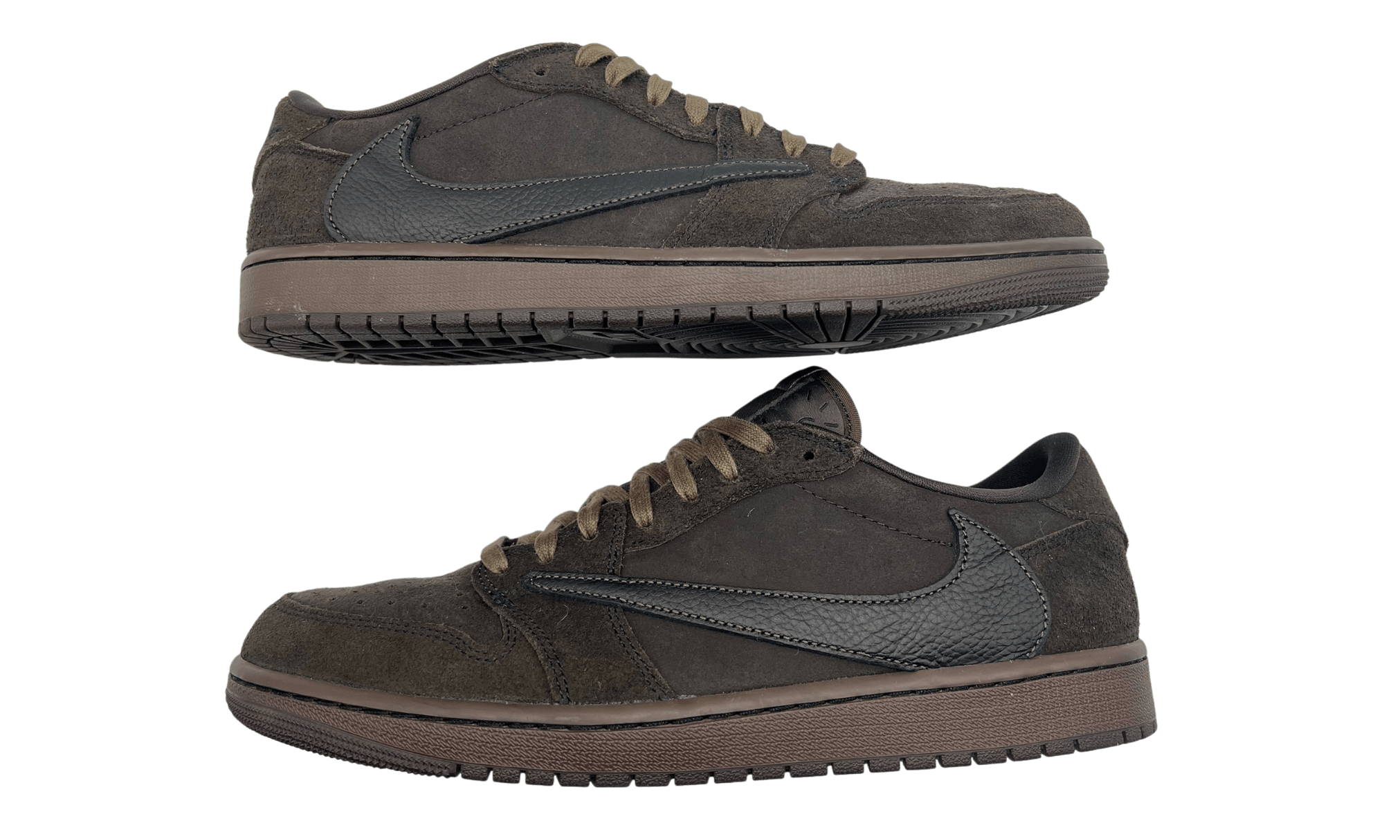 Air Jordan 1 Retro Low OG SP "Travis Scott Velvet Brown" (PreOwned)