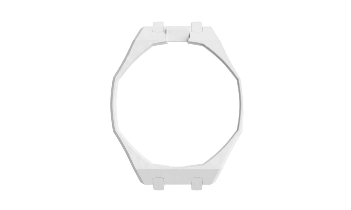 Swatch x Audemars Piguet AP Bioceramic Royal Pop Otto Rosso White Rubber Strap & White Case
