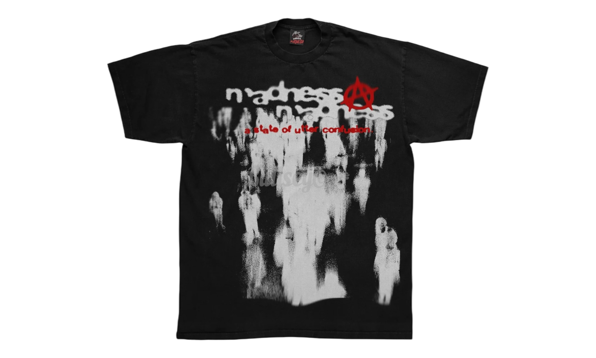 Works Of Madness Corrupt Madness Black T-Shirt