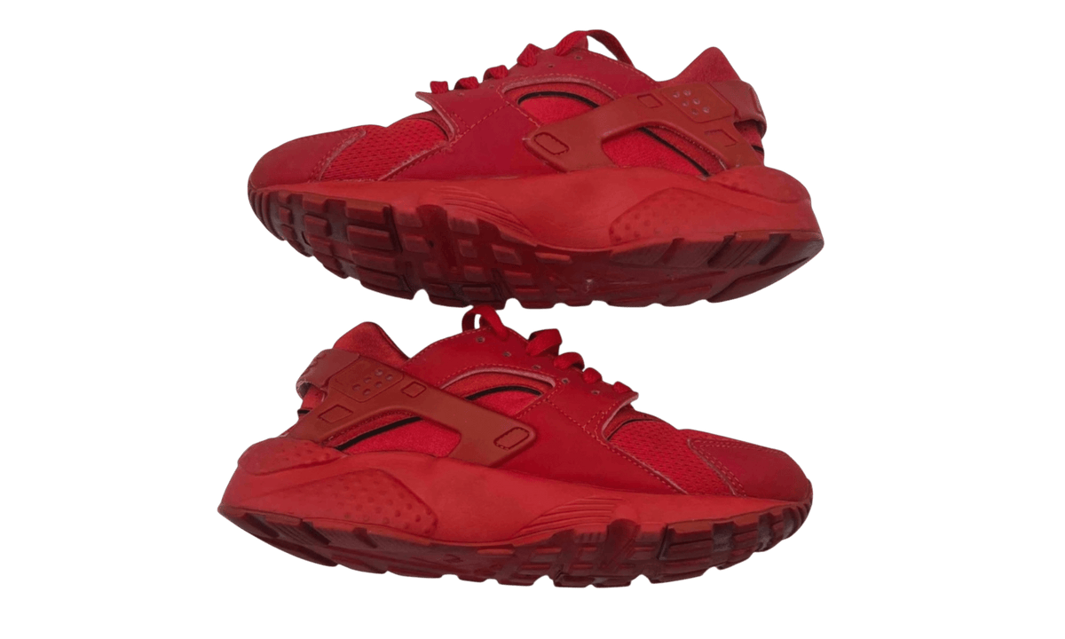 Nike Air Huarache Triple Red (GS) (PreOwned) (No Box)