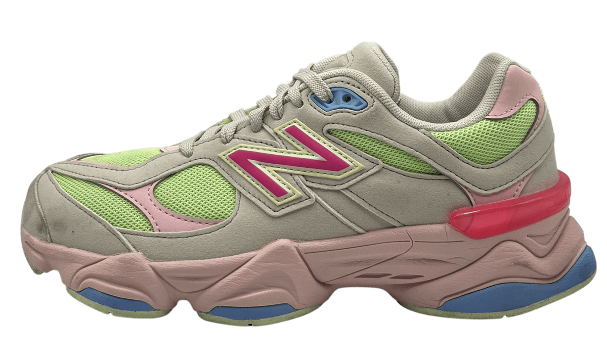 New Balance 9060 Big Kid 'Grey Matter Pink' (PreOwned) (No Box)