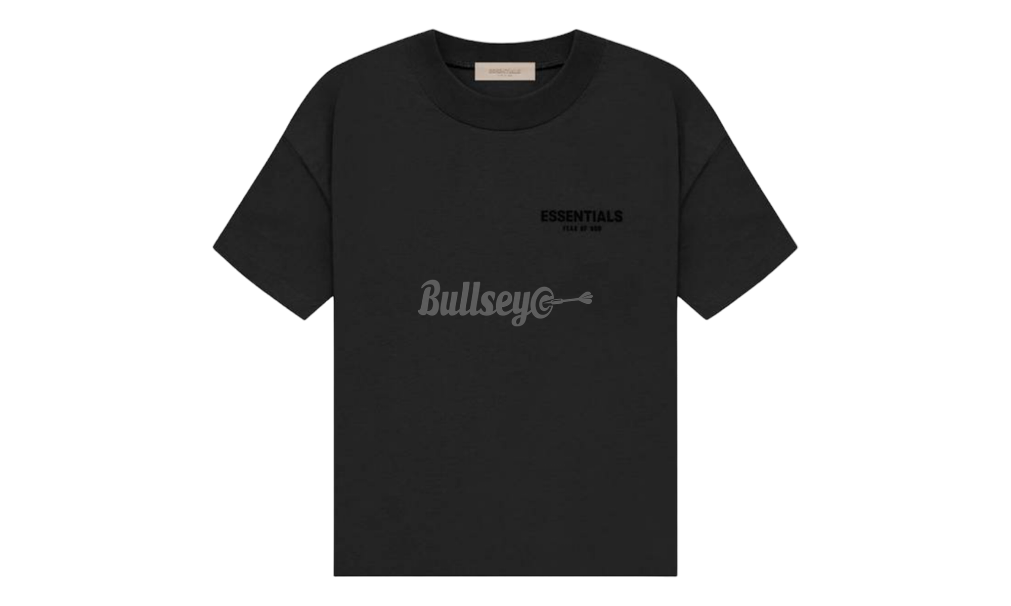Fear of God Essentials "Black Stretch Limo" T-Shirt (SS22)