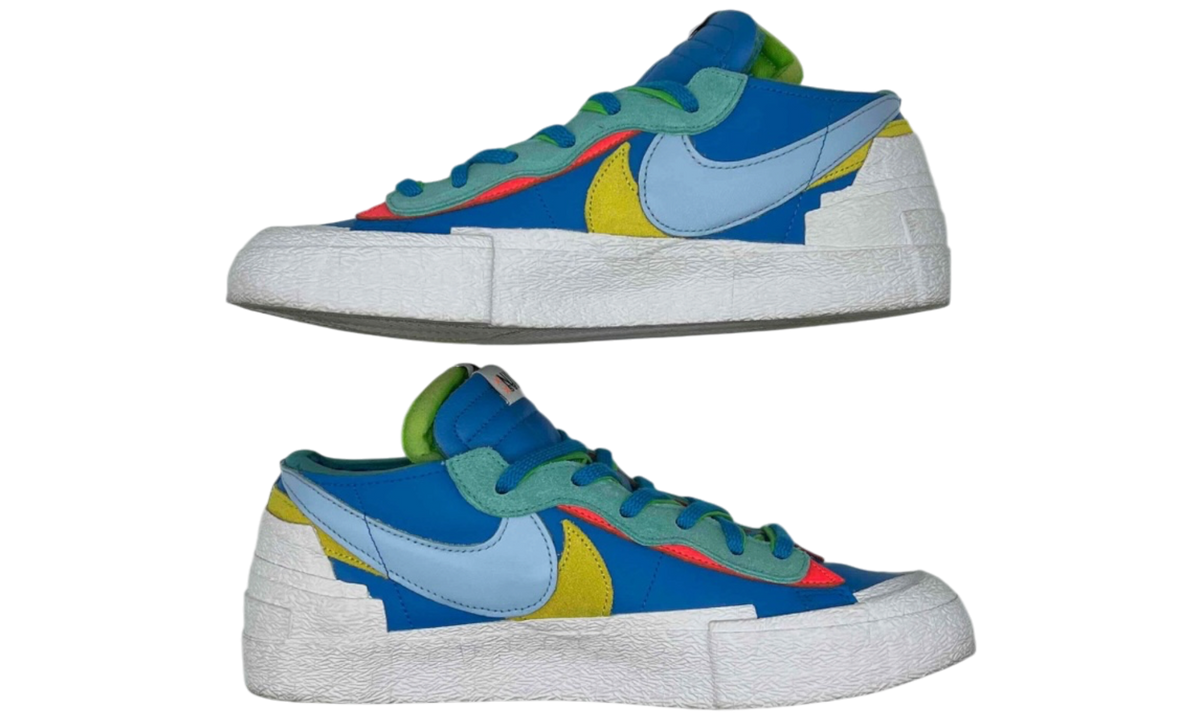 Nike Blazer Low sacai KAWS Neptune Blue (PreOwned)